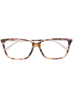 Love Moschino очки в квадратной оправе черепаховой расцветки