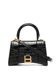 Balenciaga сумка-тоут с тиснением под крокодила