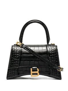 Balenciaga сумка-тоут с тиснением под крокодила