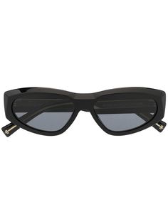 Givenchy Eyewear солнцезащитные очки-авиаторы с затемненными линзами