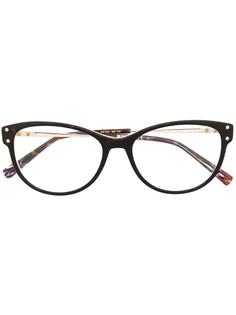 MISSONI EYEWEAR очки в оправе кошачий глаз