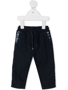 Kenzo Kids спортивные брюки с логотипом