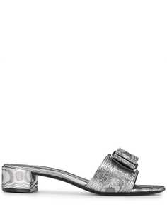 Salvatore Ferragamo босоножки с бантами