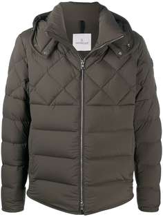 Moncler пуховик на молнии