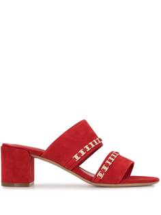 Salvatore Ferragamo босоножки Vara 55