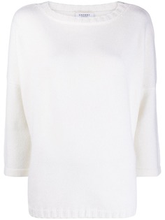 Snobby Sheep свитер свободного кроя с укороченными рукавами