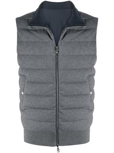 Moncler дутый жилет