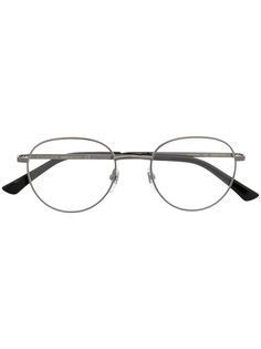 Gucci Eyewear очки в круглой оправе в полоску