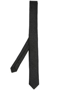 Saint Laurent фактурный галстук