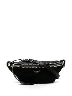 Zadig&Voltaire поясная сумка Edie с заклепками