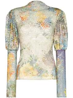 Collina Strada кружевной топ Cardio Princess