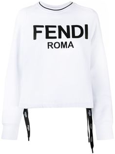 Fendi толстовка с логотипом