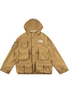 Supreme куртка карго The North Face