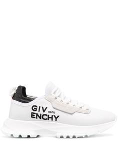 Givenchy кроссовки с вышитым логотипом
