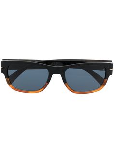 Eyewear by David Beckham солнцезащитные очки в квадратной оправе