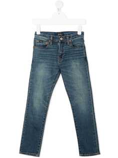 Ralph Lauren Kids прямые джинсы средней посадки