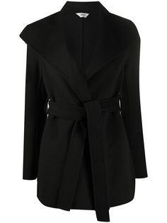 LIU JO пальто с запахом и поясом