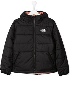 The North Face Kids двусторонняя куртка