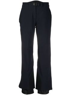 Moncler Grenoble buckle fastening trousers