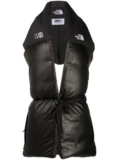 MM6 Maison Margiela объемный шарф Nupse из коллаборации с The North Face