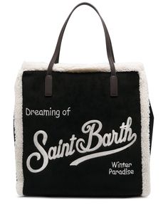 Mc2 Saint Barth сумка-тоут Vera с логотипом