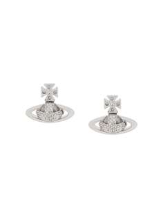 Vivienne Westwood маленькие серьги с подвесками Orb