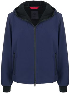 Fay куртка на молнии с капюшоном