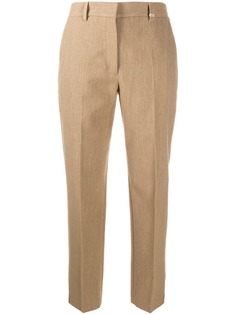 Calvin Klein укороченные брюки прямого кроя