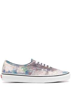 Vans кеды Authentic Claude Monet из коллаборации с MoMa