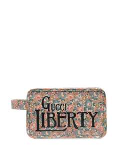 Gucci несессер Gucci Liberty Betsy с цветочным принтом