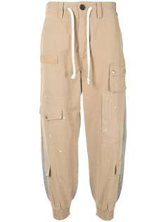 FIVE CM укороченные брюки карго