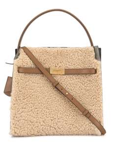 Tory Burch сумка Lee Radziwill из овчины