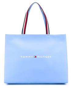 Tommy Hilfiger сумка-тоут с логотипом