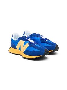 New Balance кроссовки с логотипом