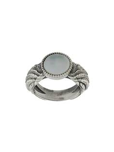 Emanuele Bicocchi серебряное кольцо с камнем