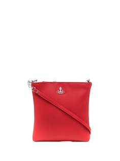 Vivienne Westwood мини-сумка через плечо с логотипом