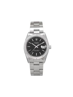 Rolex наручные часы Oyster Perpetual pre-owned 34 мм 2000-х годов