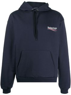 Balenciaga babyblau hoodie on sale