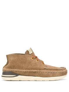 visvim туфли Voyageur на шнуровке