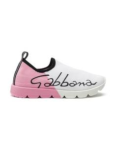 Dolce & Gabbana Kids слипоны Sorrento