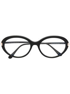 Tom Ford Eyewear очки TF5675B в овальной оправе