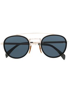 Eyewear by David Beckham солнцезащитные очки в круглой оправе