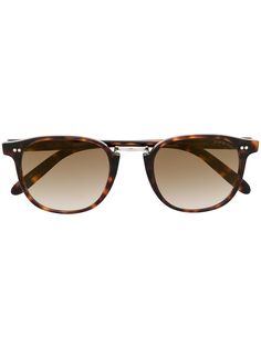 Cutler & Gross солнцезащитные очки 1007 в прямоугольной оправе