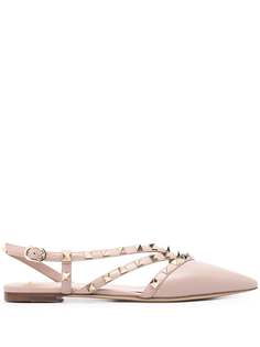 Valentino Garavani балетки Rockstud