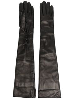 Ann Demeulemeester длинные перчатки