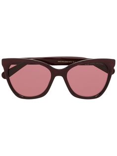 Marc Jacobs Eyewear солнцезащитные очки в оправе кошачий глаз