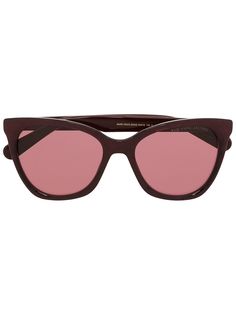 Marc Jacobs Eyewear солнцезащитные очки в оправе кошачий глаз