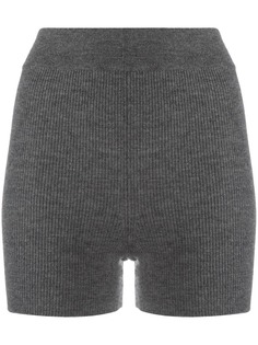 Cashmere In Love облегающие шорты в рубчик