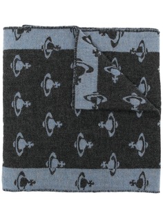 Vivienne Westwood шарф с логотипом