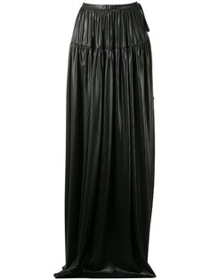 Ann Demeulemeester юбка макси со сборками
